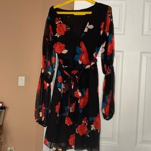 Club Monaco floral dress